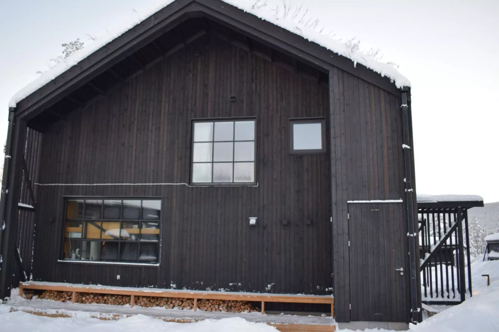 10 persoons vakantie huis in SÄLEN-By Traum-Buitenlucht