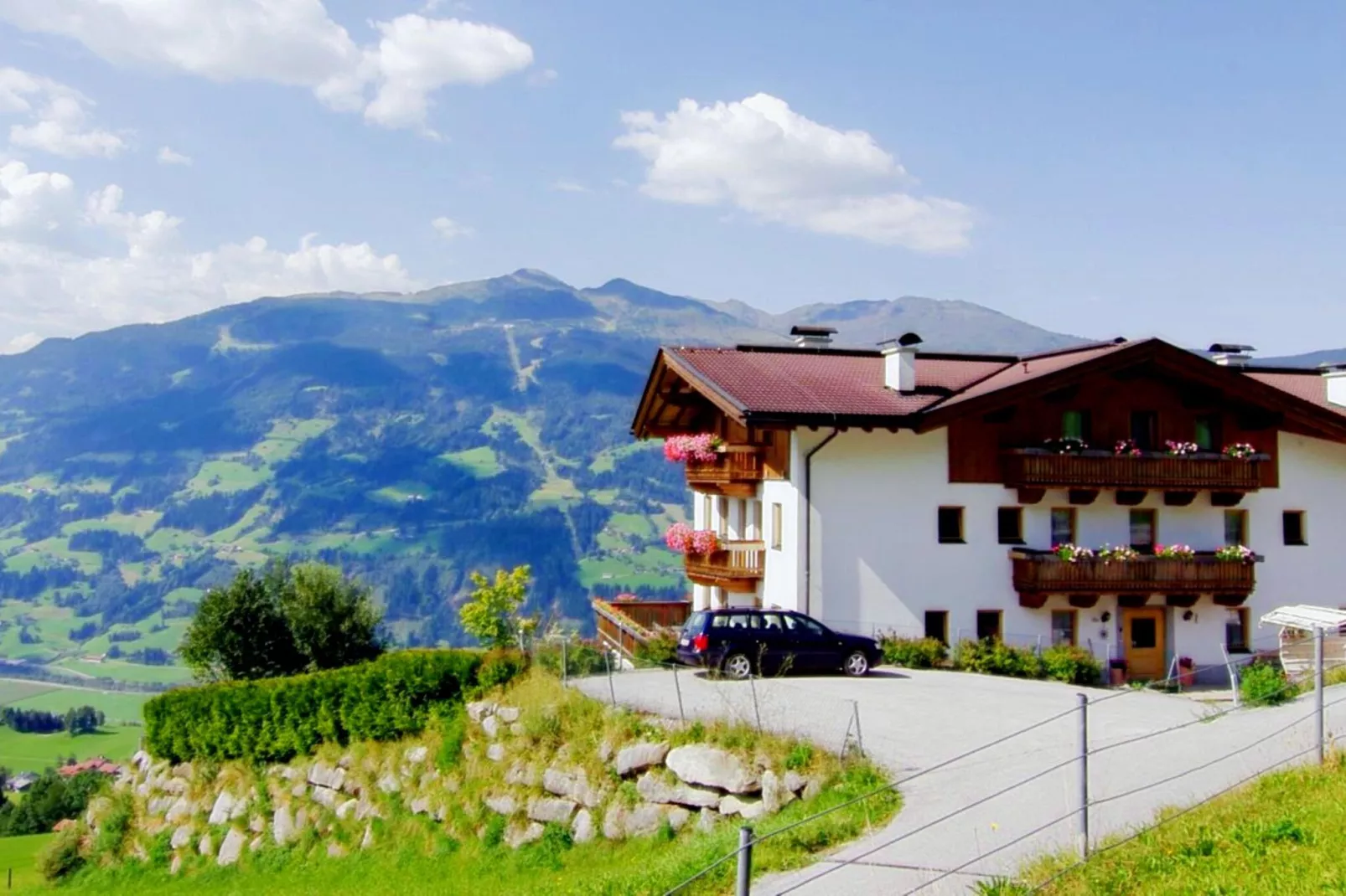 Ahornblick 8PAX-Buitenkant zomer