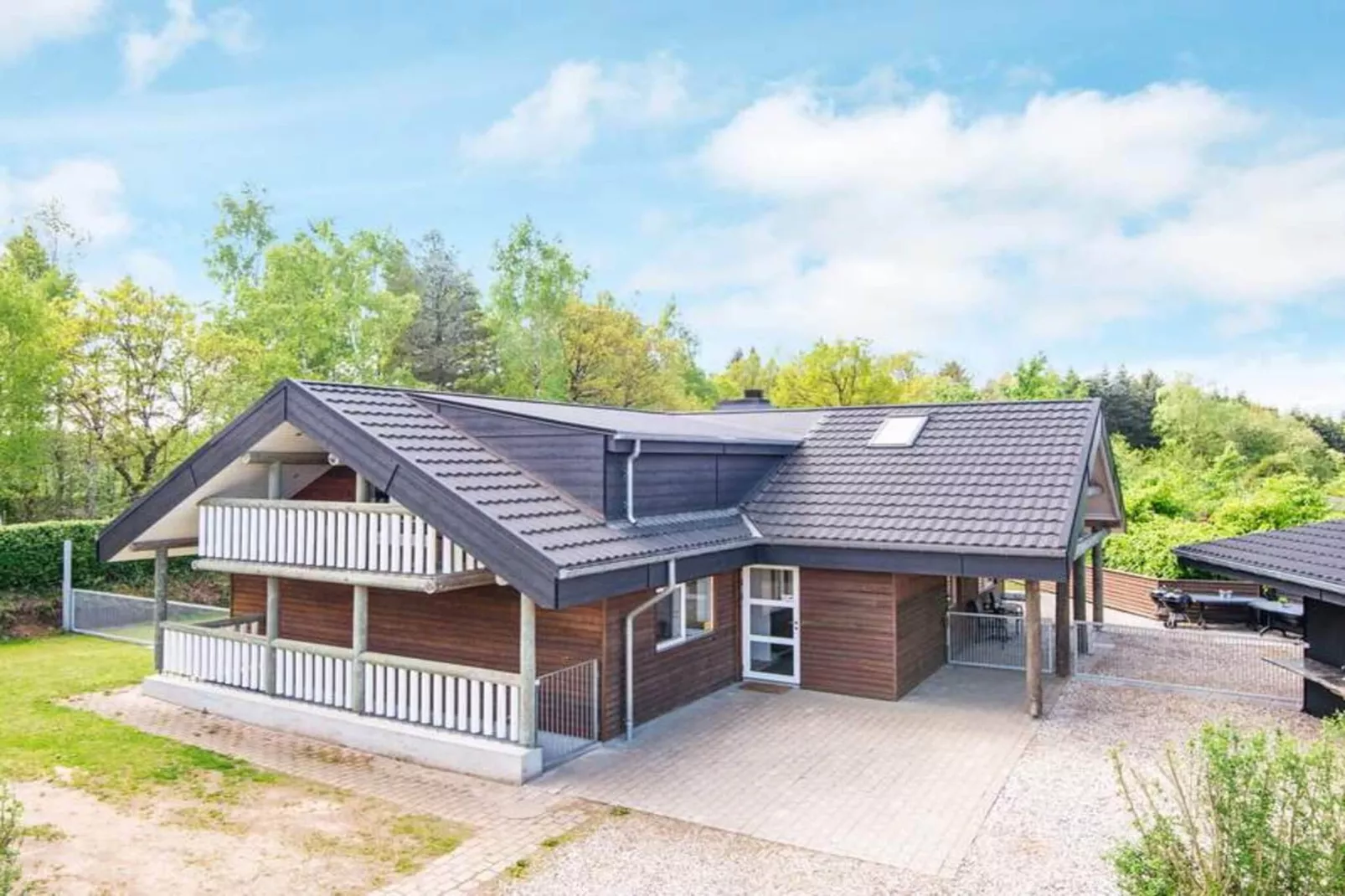 5 sterren vakantie huis in Fårvang