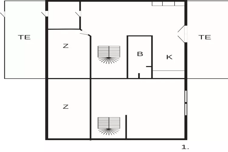 Kustsereniteit bij Grena Marina-By Traum-Plattegrond