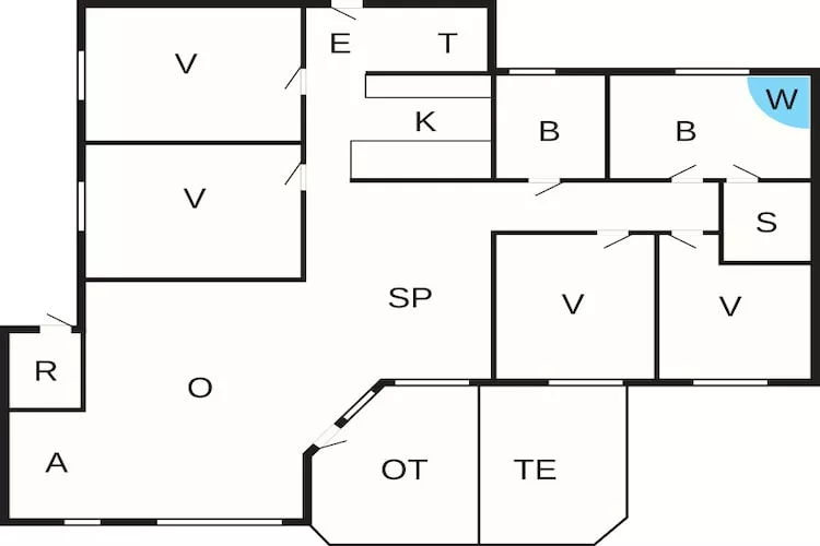TYP D-Plattegrond