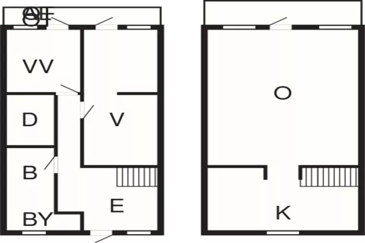 NR. 2 ( I MIDTEN)-Plattegrond