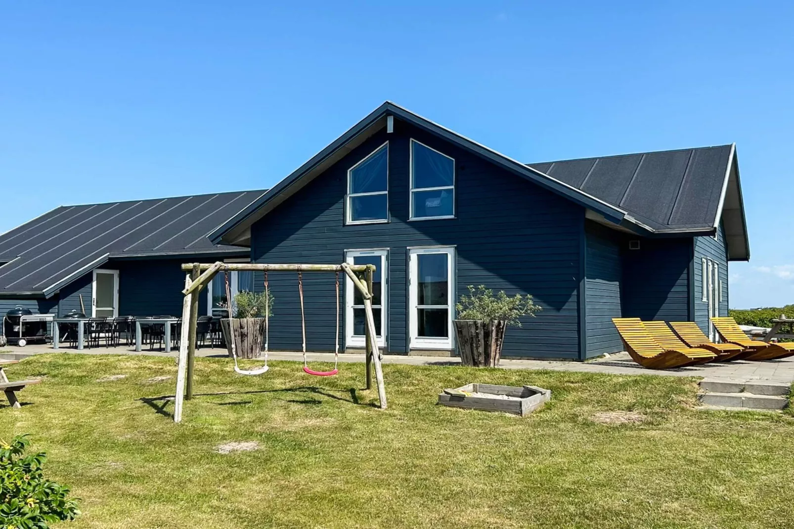 18 persoons vakantie huis in Harboøre