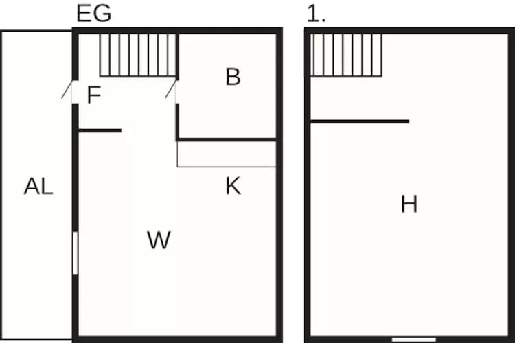 4 persoons vakantie huis in Årjäng-Plattegrond