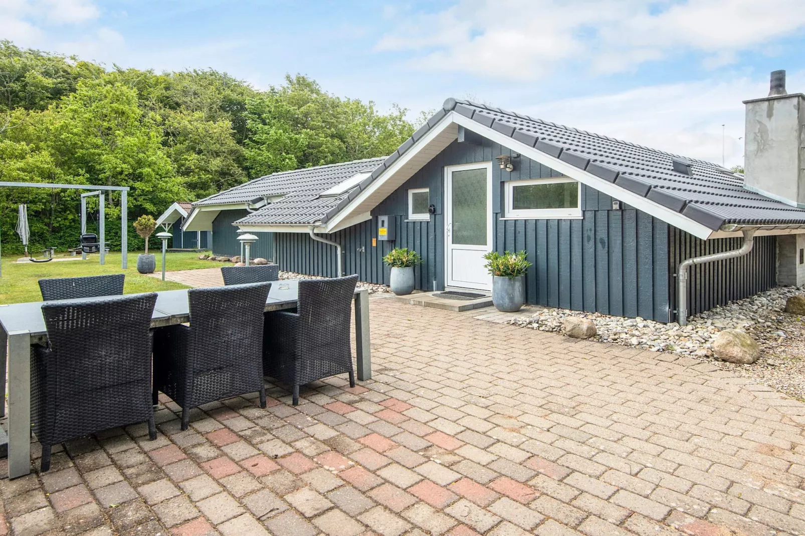 8 persoons vakantie huis in Hemmet