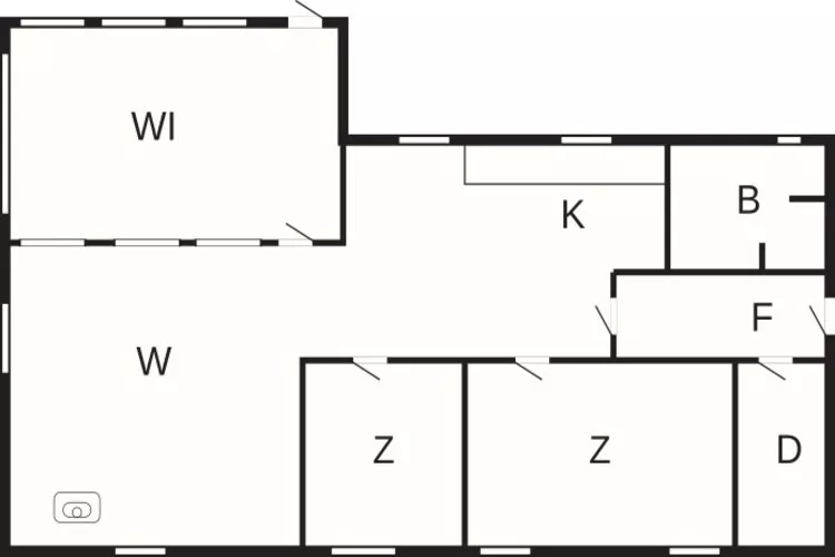 Afgelegen Bosretreat-By Traum-Plattegrond