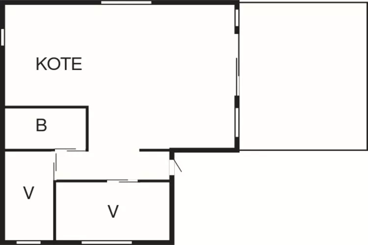 Kustsereniteit bij Fuglsovig-By Traum-Plattegrond