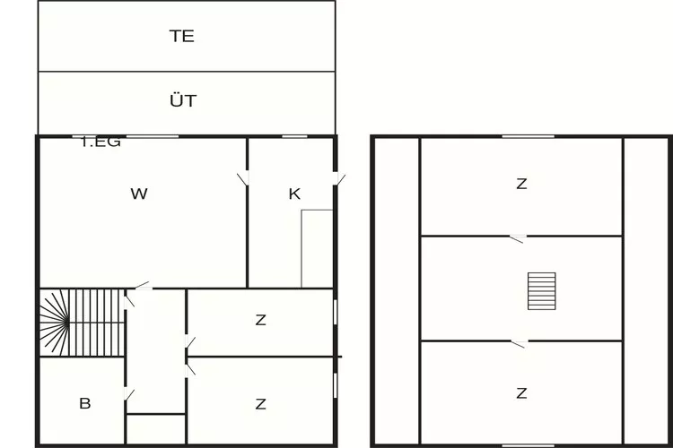 8 persoons vakantie huis in Urangsvåg-Plattegrond