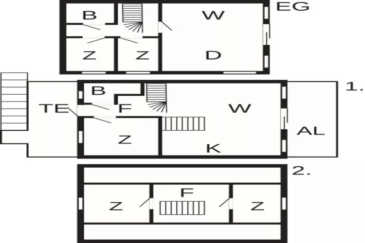 8 persoons vakantie huis in Urangsvåg-Plattegrond