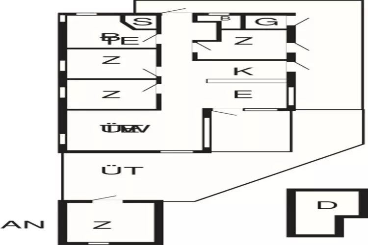 8 persoons vakantie huis in Ålbæk-Plattegrond