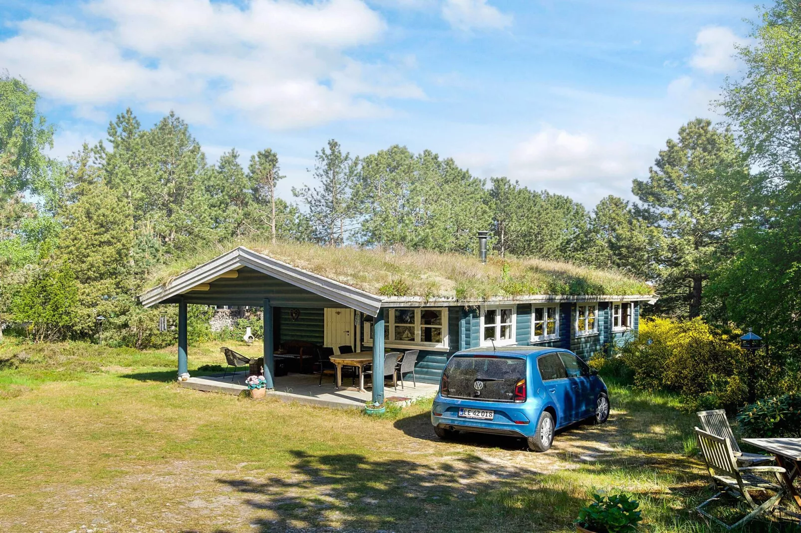 Kustsereniteit bij Yderby Lyng-By Traum
