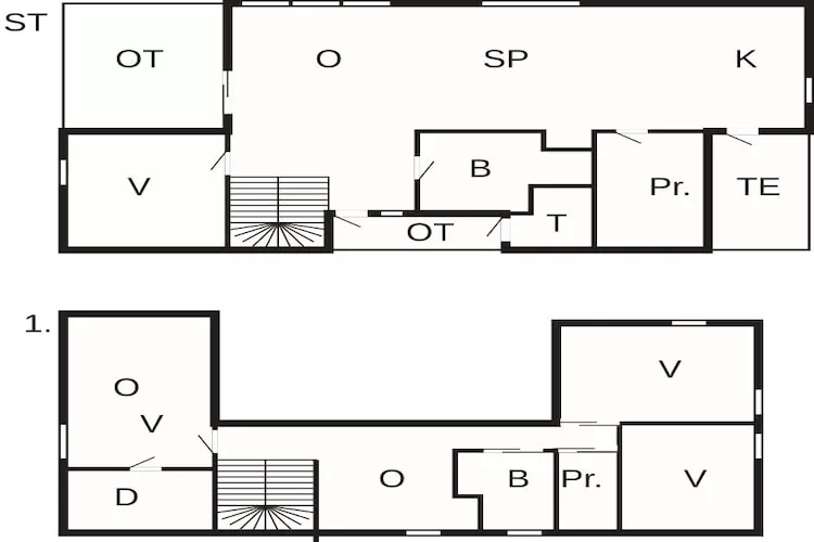 IDARBU-Plattegrond