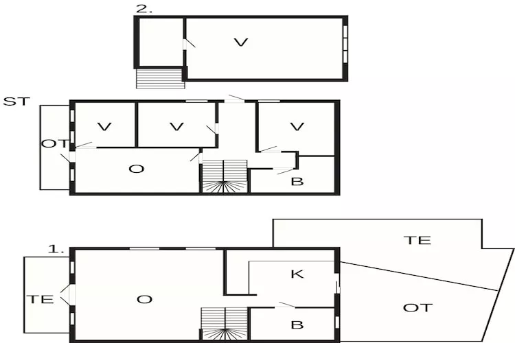 Kustvissershaven-By Traum-Plattegrond