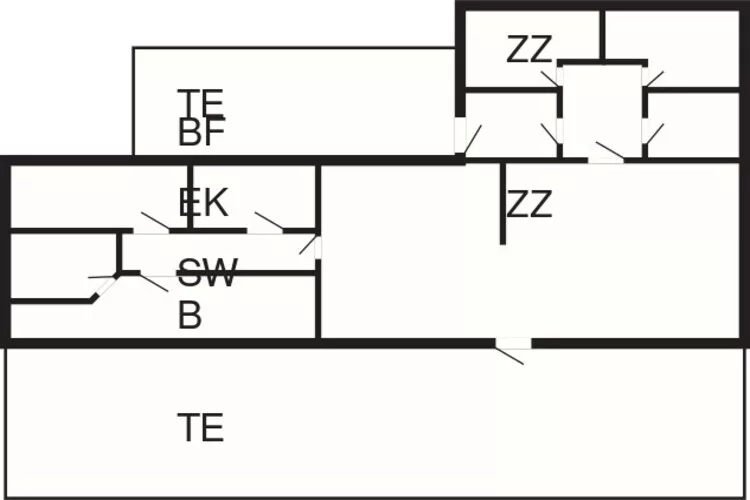 Luxe kust ontsnapping in Lynderup-By Traum-Plattegrond
