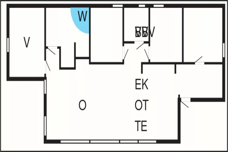 Luxe toevluchtsoord in Lonstrup-By Traum-Plattegrond