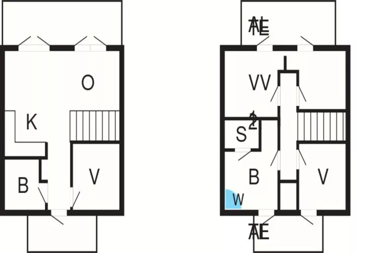 8 persoons vakantie huis in Gjern-Plattegrond