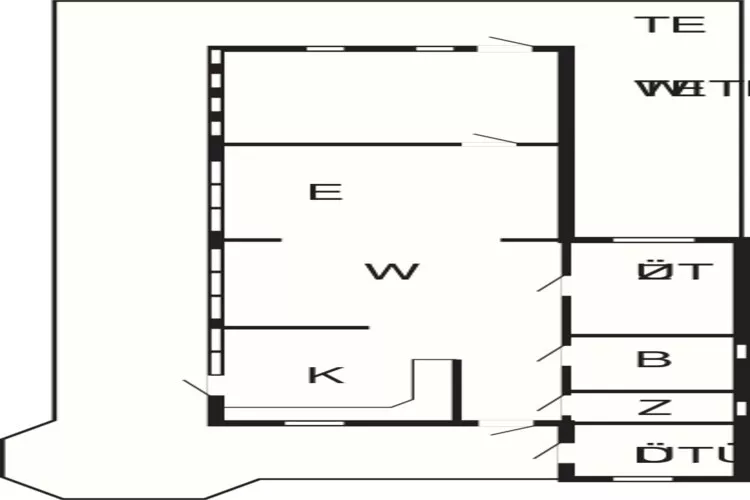 4 persoons vakantie huis in SÖDERKÖPING-Plattegrond