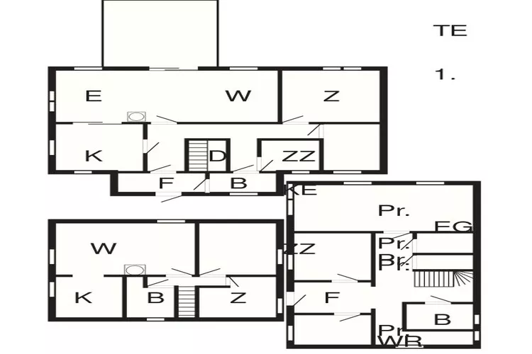10 persoons vakantie huis in MIDSUND-Plattegrond