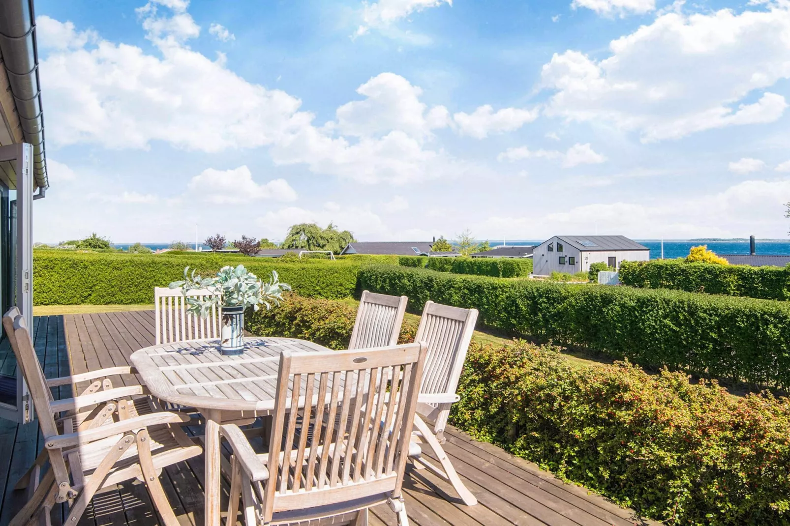 6 persoons vakantie huis in Hejls