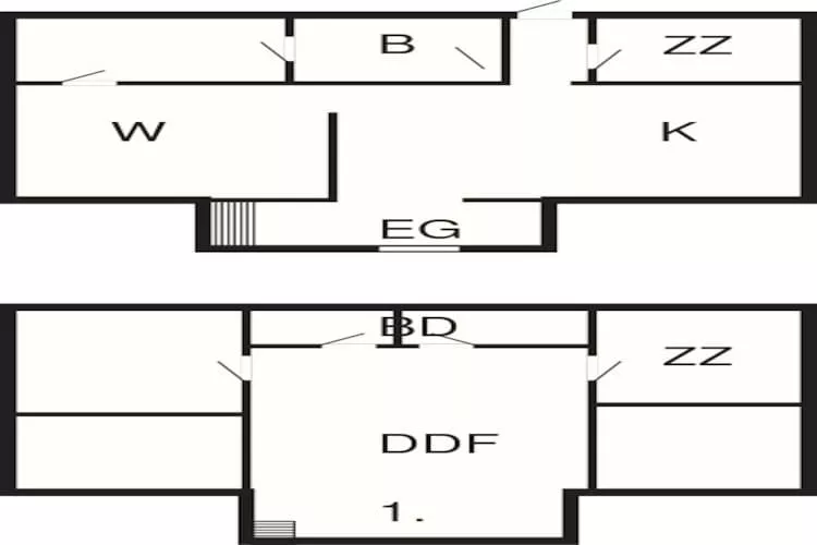 Historische charme in Varmland-oase-By Traum-Plattegrond