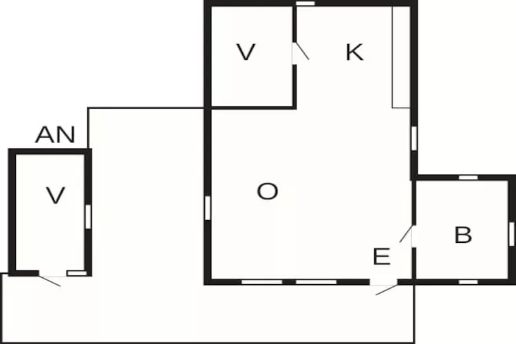 4 persoons vakantie huis in STRÖMSTAD-Plattegrond