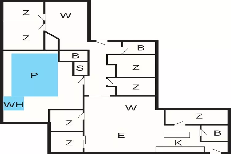 KATTEGAT-Plattegrond
