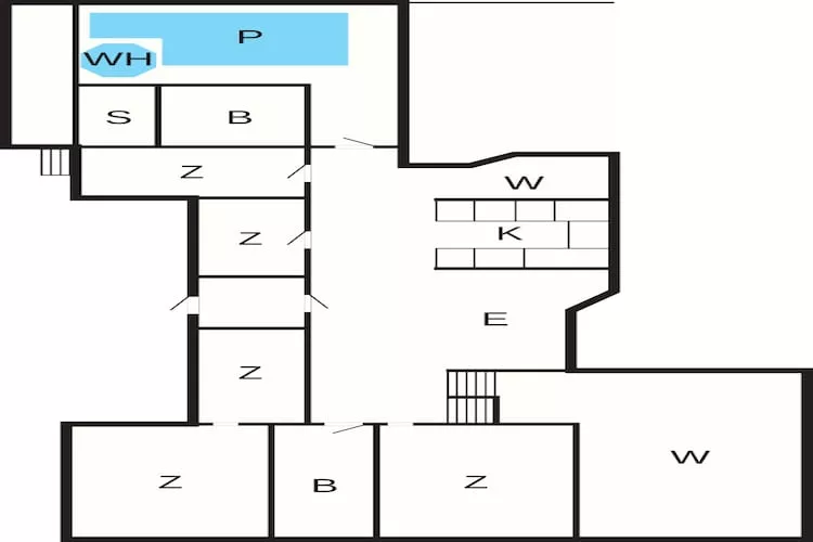 Luxe kusttoevlucht-By Traum-Plattegrond