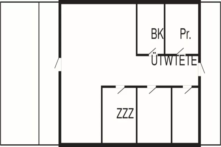 6 persoons vakantie huis in Toftlund-Plattegrond