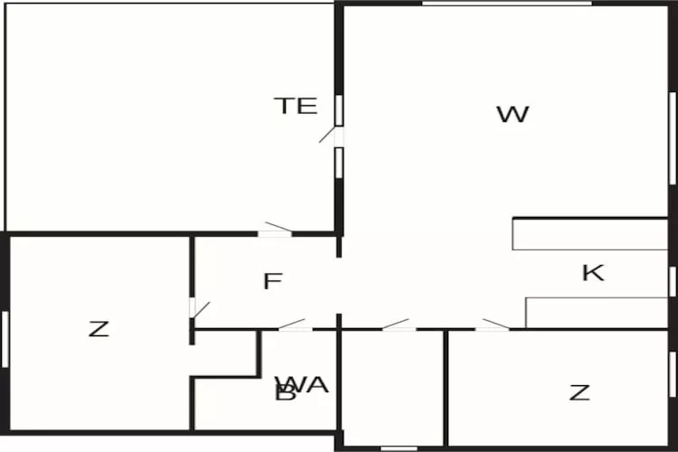 6 persoons vakantie huis in GRÄNNA-Plattegrond