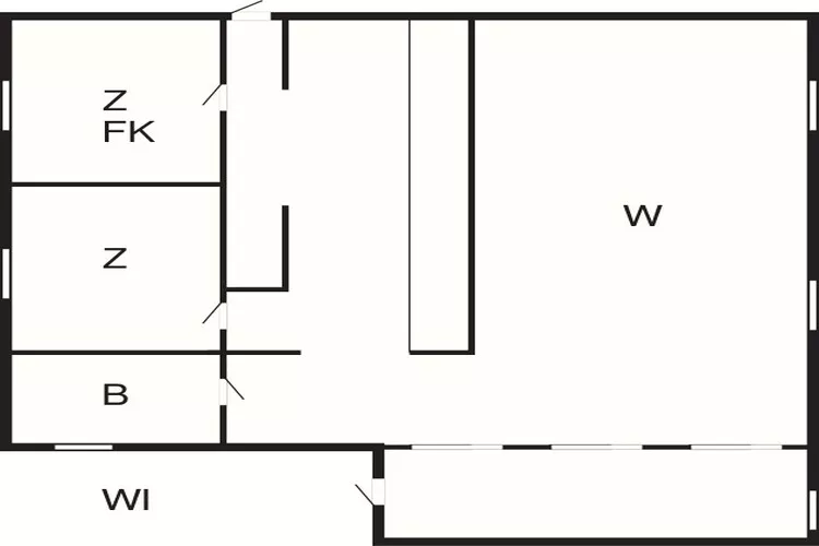 5 persoons vakantie huis in ÅKERSBERGA-Plattegrond