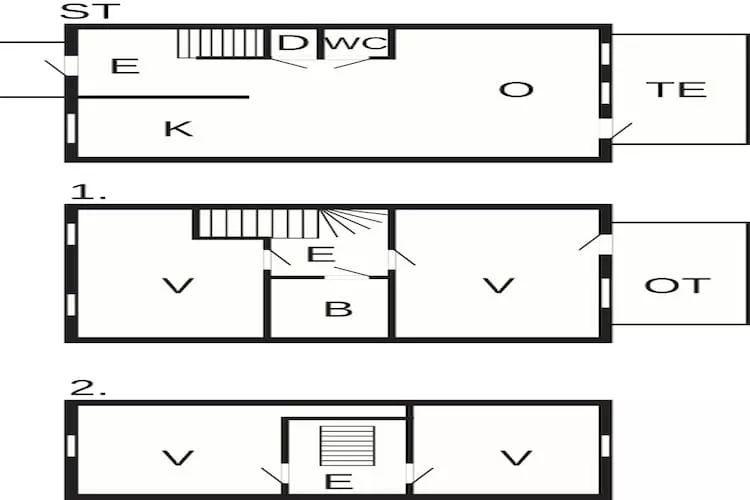 6 persoons vakantie huis in Austrheim-Plattegrond
