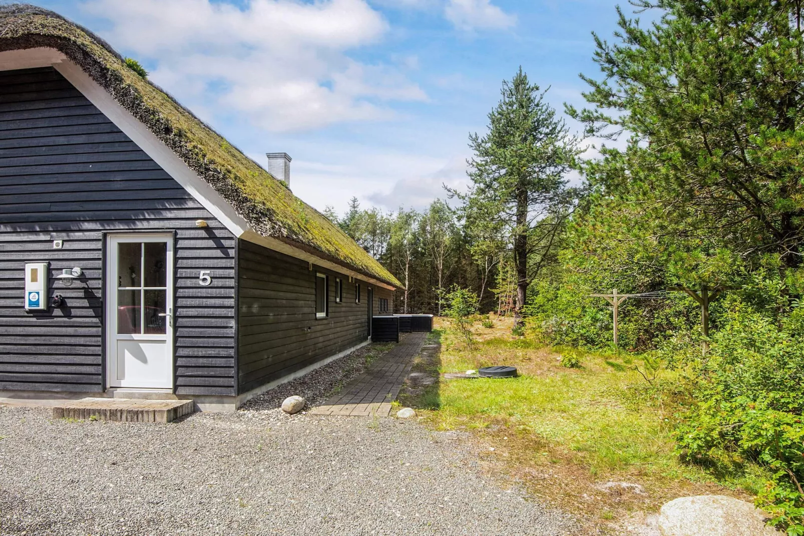 8 persoons vakantie huis in Nørre Nebel-Buitenlucht