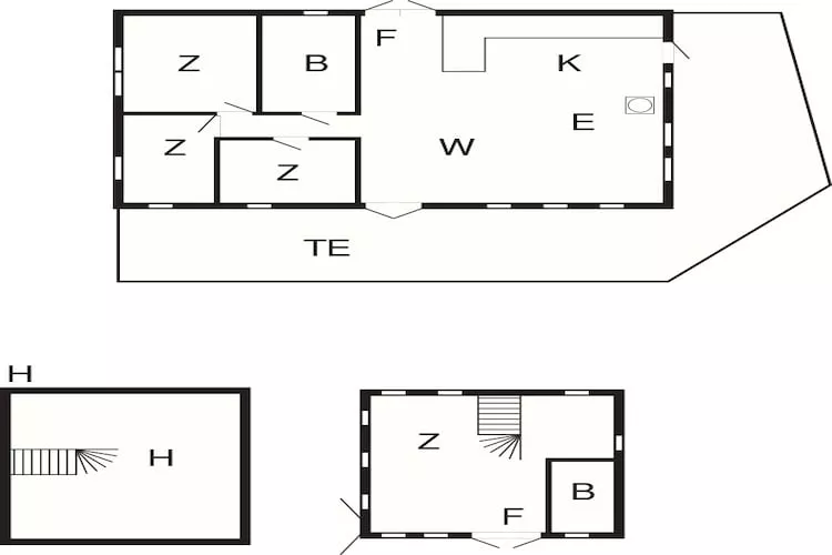 10 persoons vakantie huis in KATTHAMMARSVIK-Plattegrond