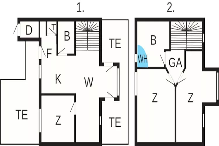 6 persoons vakantie huis in Juelsminde-Plattegrond