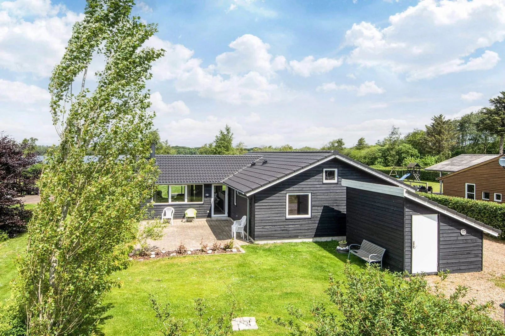 10 persoons vakantie huis in Ansager
