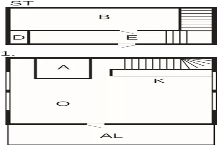 3 persoons vakantie huis in ONSALA-Plattegrond