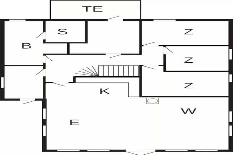 15 persoons vakantie huis in Treungen-Plattegrond
