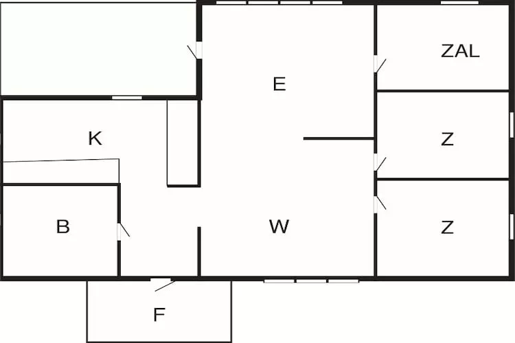 6 persoons vakantie huis in BOLLNÄS-Plattegrond