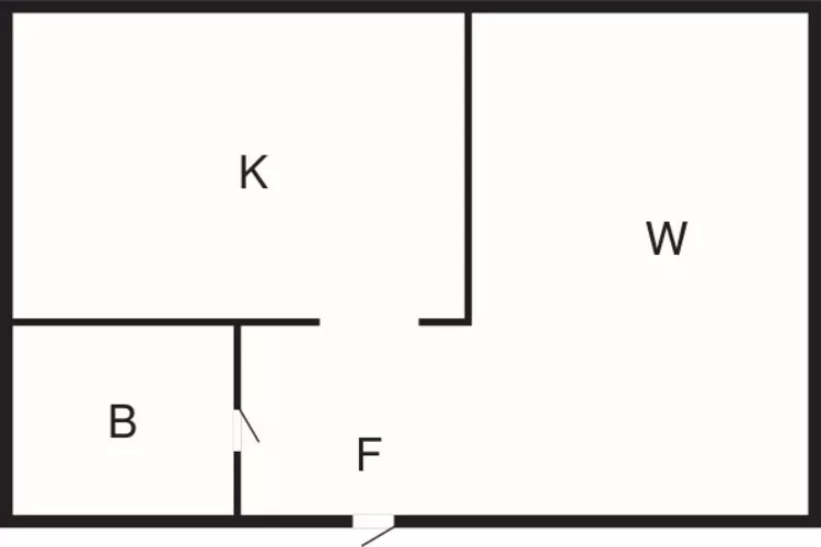 Nostalgische eilandidylle in Aâ€“land-By Traum-Plattegrond