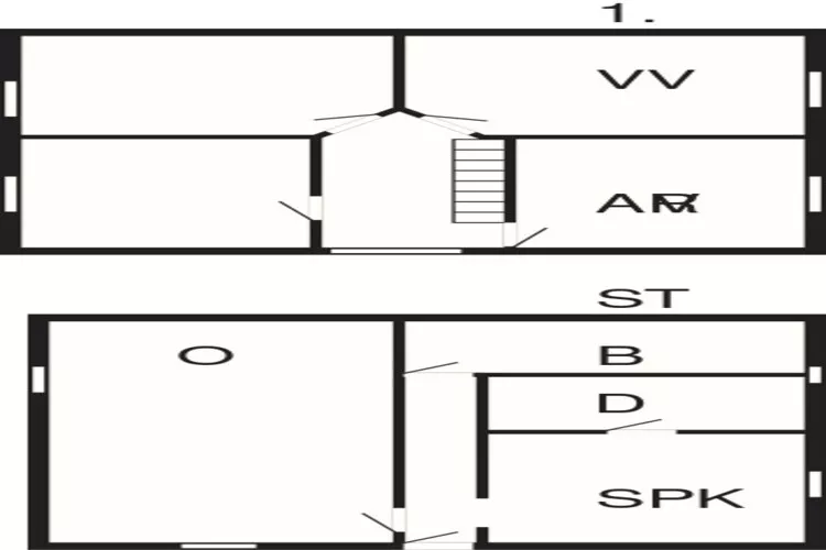 Historische Watertoren Toevluchtsoord-By Traum-Plattegrond