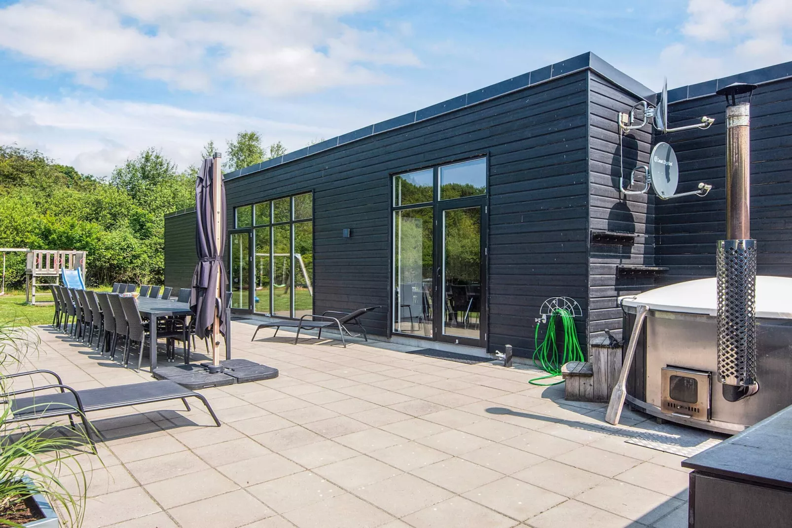 16 persoons vakantie huis in Glesborg-Uitzicht