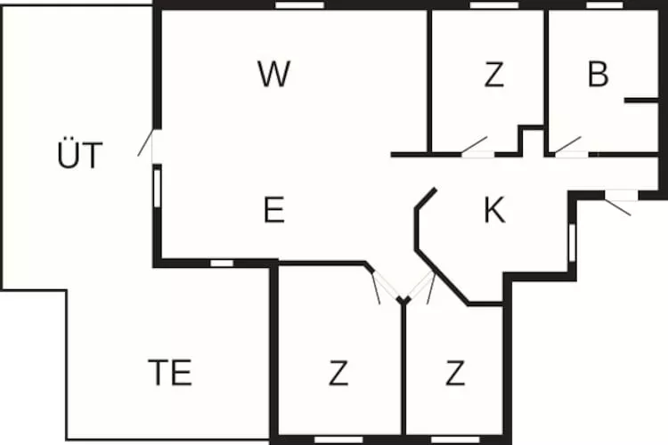 Kustsereniteit in Vejlby Fed-By Traum-Plattegrond