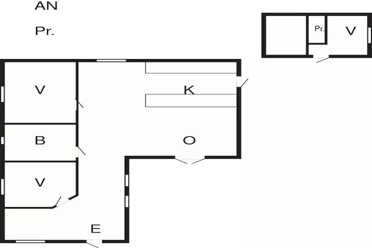 Magisch kusttoevluchtsoord op Tjorn-By Traum-Plattegrond