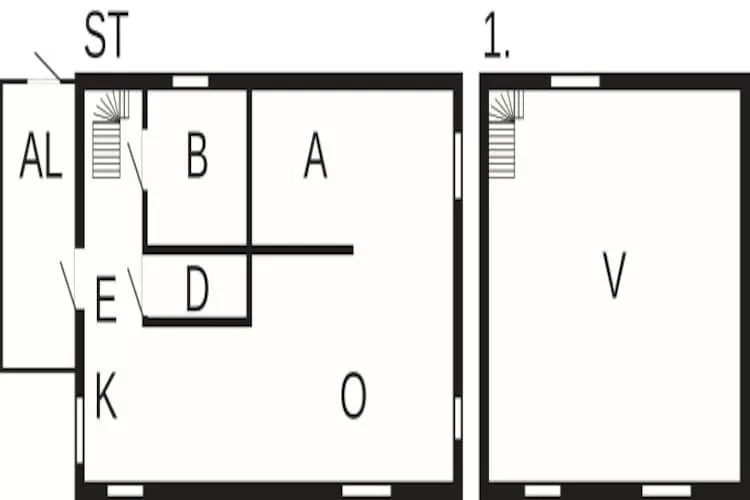 4 persoons vakantie huis in UDDEVALLA-Plattegrond