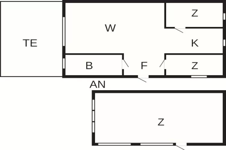 Kustsereniteit in Loftahammar-By Traum-Plattegrond