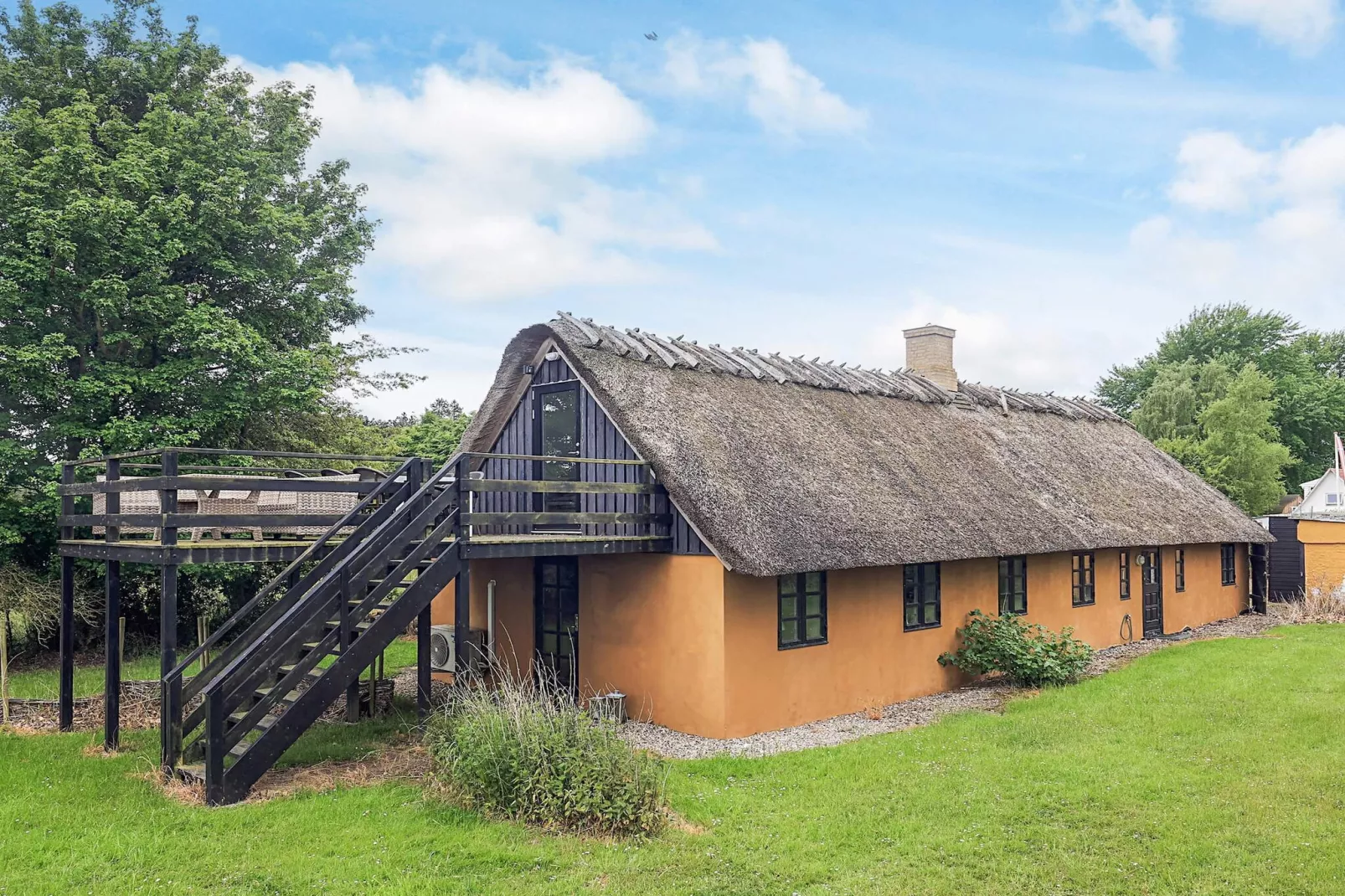 6 persoons vakantie huis in Rudkøbing