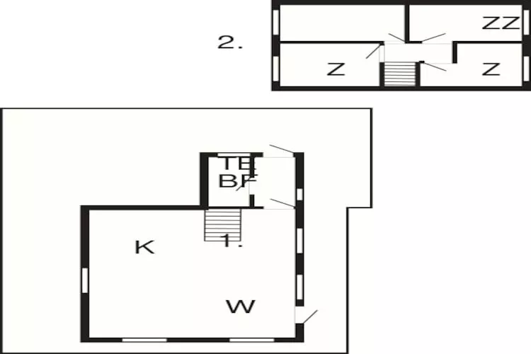 8 persoons vakantie huis in Svelgen-Plattegrond