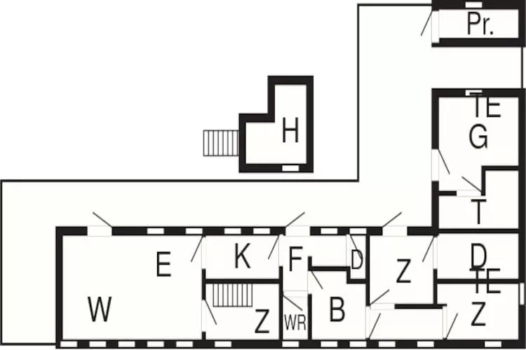 7 persoons vakantie huis in Grenaa-Plattegrond