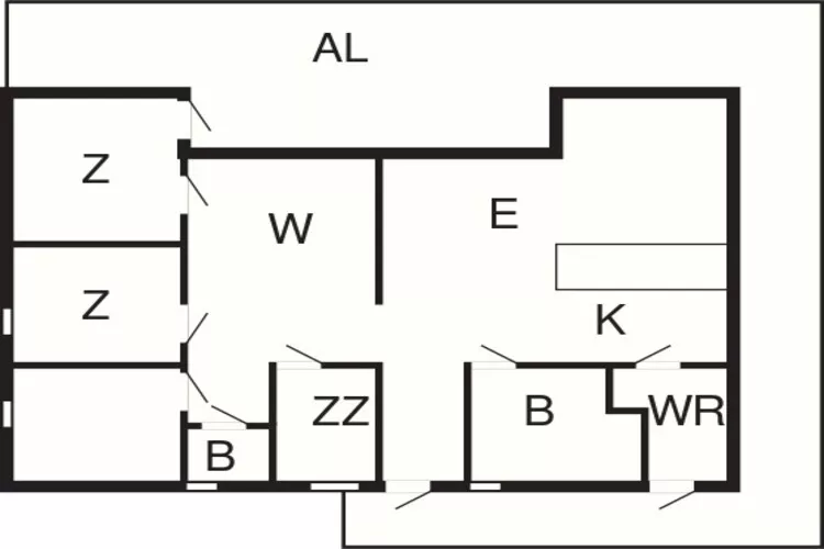 Moderne Lakeside Retreat-By Traum-Plattegrond
