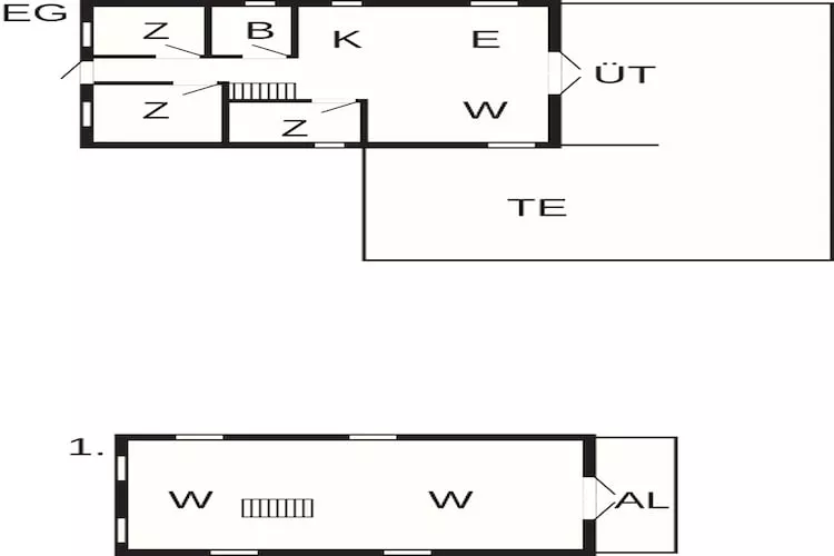 6 persoons vakantie huis in Thyholm-Plattegrond